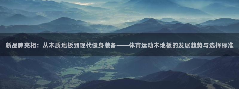 oety欧亿体育官网下载招商电话：新品牌亮相：从木质