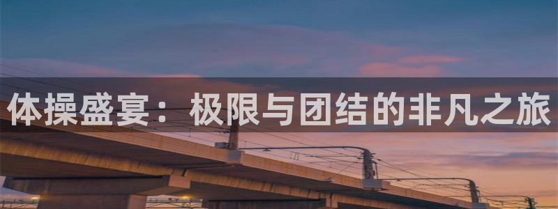 欧亿体育官方正版app集团：体操盛宴：极限与团结的非凡之旅