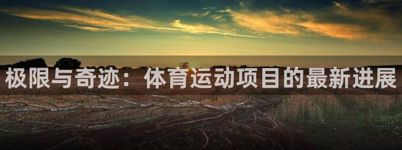 oety欧亿体育官网下载招商电话地址查询：极限与奇迹：体育运