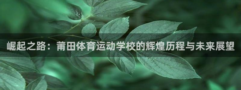 oety欧亿体育官网下载招商电话号码是多少：崛起之路：莆田体